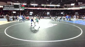 113 lbs Champ. Round 2 - Melyk Valencia, Meadowdale vs Martino Boprey, Kentridge