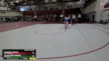 215 lbs Champ. Round 1 - Devin Kinlicheenie, Snowflake vs Conner Strong, Mica Mountain