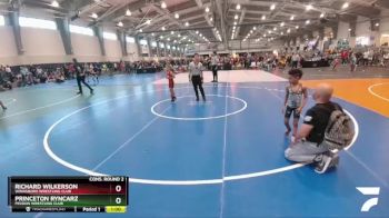 50 lbs Cons. Round 2 - Richard Wilkerson, Winnsboro Wrestling Club vs Princeton Ryncarz, Mission Wrestling Club