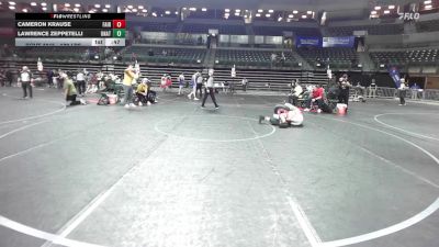 138 lbs 7th Place - Cameron Krause, Fair Lawn vs Lawrence Zeppetelli, Unattached