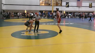 157Green lbs Final - Chase Burke, Lock Haven vs Oscar Aranda, Army West Point