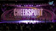 Charlotte Allstar Cheerleading - Ultra Violet [2023 L2 Junior - Small - A] 2023 CHEERSPORT National All Star Cheerleading Championship