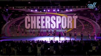 Charlotte Allstar Cheerleading - Ultra Violet [2023 L2 Junior - Small - A] 2023 CHEERSPORT National All Star Cheerleading Championship
