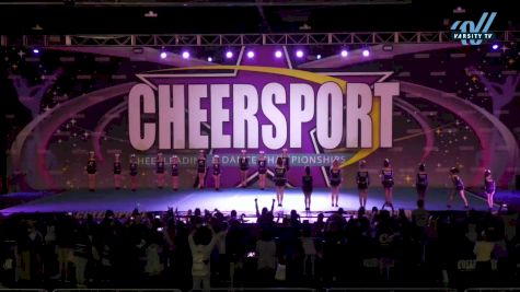 Charlotte Allstar Cheerleading - Ultra Violet [2023 L2 Junior - Small - A] 2023 CHEERSPORT National All Star Cheerleading Championship