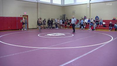 157 lbs Day 2 (round 4) - Emanuel Brown, West Seneca W/E vs Abdelraheem Alajji, Lackawanna