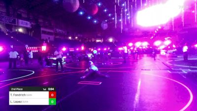 145 lbs 2nd Place - Tita Fandrich, Dark Horse WC vs Lillianna Lopez, Duran Elite