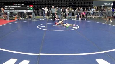 78 lbs Semifinal - Griifin Doroshenko, Springbrook vs Lucas Reed, Lehighton