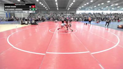 145 lbs Round Of 64 - Ryker Evans, ME vs Alexander Herrera, SC