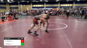 Match - Emery Holland, San Diego vs Jose Wiarco, Team Temecula