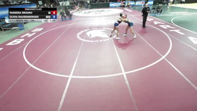 126 lbs Cons. Round 1 - Vanessa Seguro, Bay Shore vs Olivia Rausenberger, MacArthur