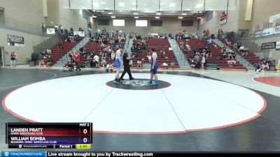 220 lbs Round 2 - Landen Pratt, Hawk Wrestling Club vs William Bomba ...