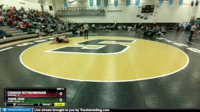 175 lbs Round 5 (10 Team) - Connor Rothenberger, Rawlins vs Tiger Man, Fossil Ridge