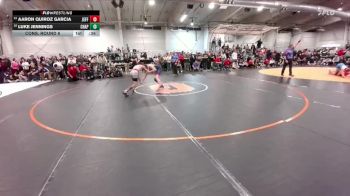 113 lbs Cons. Round 6 - Aaron Quiroz Garcia, Jefferson vs Luke Jennings, Chaparral