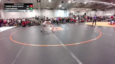 113 lbs Cons. Round 6 - Aaron Quiroz Garcia, Jefferson vs Luke Jennings, Chaparral