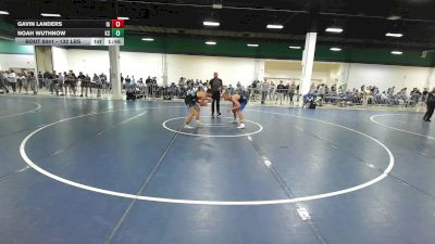 132 lbs Round Of 256 - Gavin Landers, IA vs Noah Wuthnow, KS