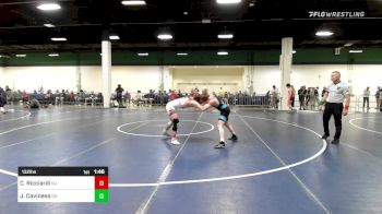 132 lbs Consi Of 32 #2 - Caedyn Ricciardi, NJ vs Jayce Caviness, OK