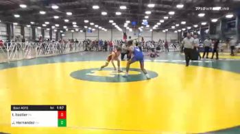 132 lbs Prelims - Tyler Bootier, PA vs Jariel Hernandez, NH