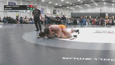 215 lbs Cons. Semis - Max Fox, The Den Franklin vs Daniel Costello, Team Gotcha