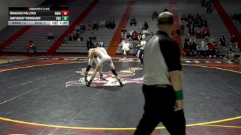 141 lbs Rr Rnd 1 - Braden Palcko, Rider vs Anthony Ferraro, Edinboro