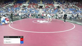 170 lbs Rnd Of 64 - Christopher Graham, Montana vs Calogero Mazzrillo, Florida