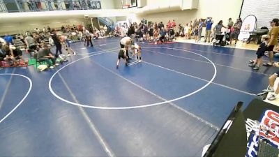 50-54 lbs Round 1 - Jackson Colvin, Roy Wrestling Club vs Oaks Howard, 3A Emery