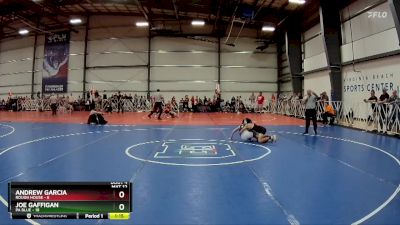 88 lbs Rd# 4- 2:00pm Friday Final Pool - Joe Gaffigan, PA Blue vs Andrew Garcia, Rough House