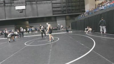 157 lbs Cons. Round 3 - Jonah Young, Fort Hays Tech Northwest vs Trenten Harris, Ottawa University