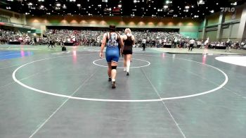 155 lbs Round Of 32 - Dalanie Salas, McQueen vs Adyson Harper, Crook County