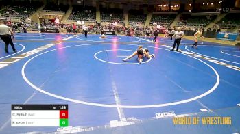 115 lbs Semifinal - Camille Schult, Immortal Athletics WC vs Kailin Sebert, Best Trained Wrestling