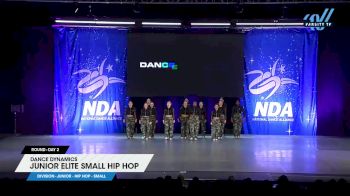 Dance Dynamics - Junior Elite Small Hip Hop [2025 Junior - Hip Hop - Small Day 2] 2025 NDA All-Star National Championship
