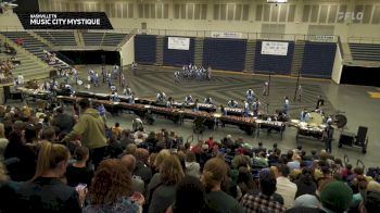 Music City Mystique "Nashville TN" at 2026 WGI Perc/Winds Dayton Regional+