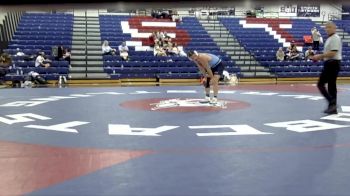 197 lbs Cons. Round 2 - William Stricklin, Wvu Tech (W.Va.) vs Jett MCcauley, Keiser University