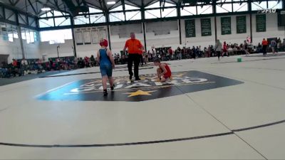 80-90 lbs Round 3 - Alijah Staley, Petersburg WC vs Liam Lee, Built By Brunson