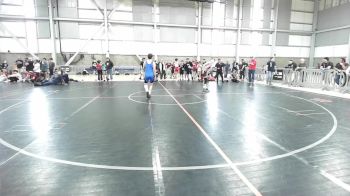 126 lbs Champ. Round 1 - Carter Tughan, Mat Demon Wrestling Club vs Wyatt Paull, Outlaw Wrestling Club