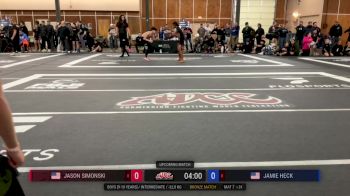 Jason Simonski vs Jamie Heck 2025 ADCC Portland Open