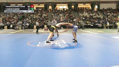 215-2A/1A Quarterfinal - Landon Hamper, South Carroll vs Kaosisochukwu Ukiwe, Maurice J. McDonough