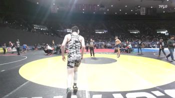 3A Boys 157 lbs Quarterfinal - Rowan Ward, Vale Boys vs Elijah Hatfield, Glide Boys