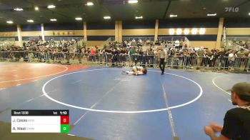 109 lbs Round Of 64 - Jacelyn Casas, Reverance Grappling vs Abbey West, Champions WC