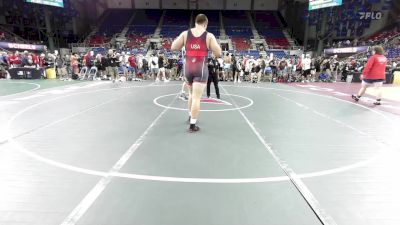 285 lbs Rnd Of 64 - Justin Perry, NJ vs Parker Ferrell, VA