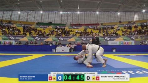 MAURO SERGIO APARECIDO DA SILVA vs MATHEUS SERAFIM 2026 FPJJ Circuito Paulista GI Etapa 3