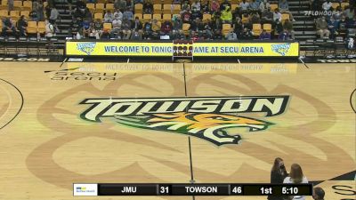 Replay: James Madison vs Towson | Feb 23 @ 7 PM