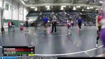 70 lbs Round 2 (6 Team) - Paxton Terry, Nebraska Titans vs Dylan Reher, G.I. Grapplers Black