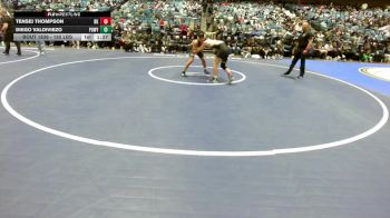 150 lbs Consi Of 4 - Tensei Thompson, Bishop Kelly vs Diego Valdiviezo, Poway