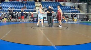 220 lbs Cons 16 #1 - Peyton Hahn, Missouri vs Jaron Greer, Virginia