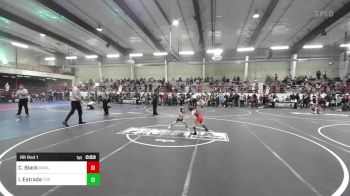 46 lbs Rr Rnd 1 - Colten Black, Ravage WC vs Isaac Estrada, Top Rank