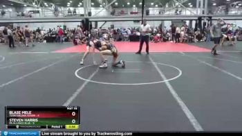 120 lbs Round 3 (8 Team) - Blase Mele, Team Virginia Venom vs Steven Harris, PA Alliance Blue