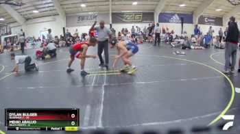 145 lbs Finals (2 Team) - Mehki Araujo, MILO`s Misfits vs Dylan Bulger, BlueWave 2