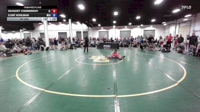 84 lbs Zachary Chemerisov, Florida vs Clint Kohlman, Michigan Blue