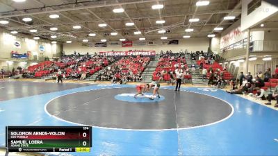 174 lbs Cons. Round 3 - Samuel Loera, Adams State vs Solomon Arnds-Volcin, CSU-Pueblo