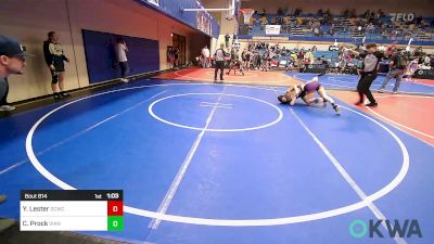 119 lbs Semifinal - Michael Corbbrey, Tulsa Blue T Panthers vs Brice Goforth, Heat